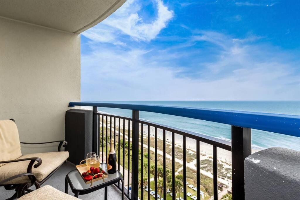 Ready Set And Relax, Oceanfront Suite W Jetted Tub! B 1134 Myrtle Beach Exterior foto