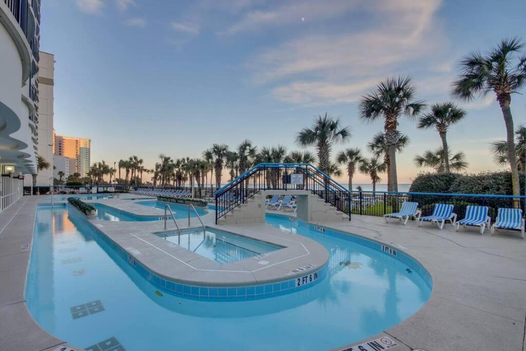 Ready Set And Relax, Oceanfront Suite W Jetted Tub! B 1134 Myrtle Beach Exterior foto